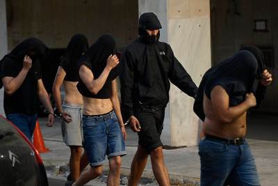  još 16 navijača dinama pušteno iz grčkih zatvora  
