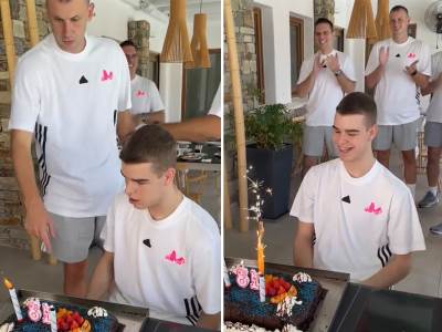  Nikola Topić proslavio punoljetstvo u Megi 