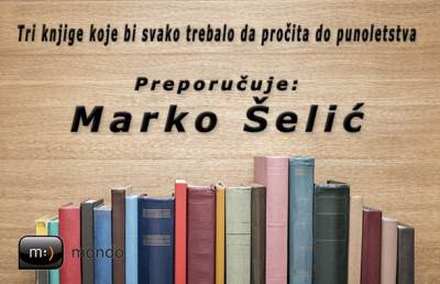  Šta čitati do 18. godine preporučuje Marčelo 