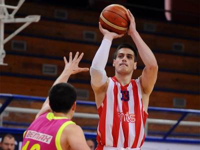  oproštaj KK Crvena zvezda od Ivana Ćorovića 