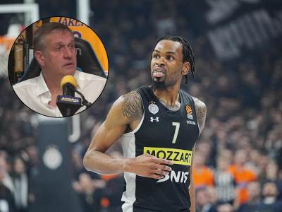 Ivo Nakić o tome zašto je Kevin Panter ostao u Partizanu Ivo Nakić o tome zašto je Kevin Panter ostao u Partizanu