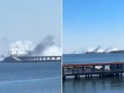  Eksplozije na Krimskom mostu 