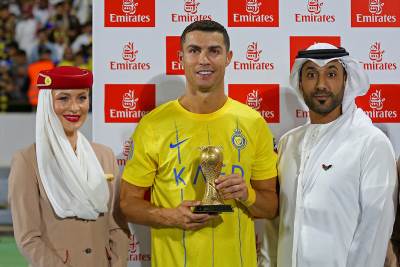  Kristijano Ronaldo sa Al Nasrom osvojio Arapski kup šampiona 