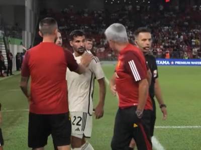  murinjo nije htio da igra sa igračem više  