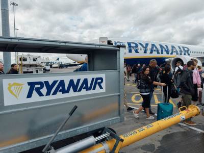  Štrajk pilota u kompaniji Ryanair 
