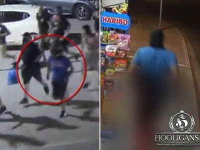  Snimak ubistva navijača AEK-a 