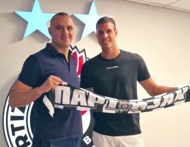  Krsto Ljubanović novi golman Partizana 