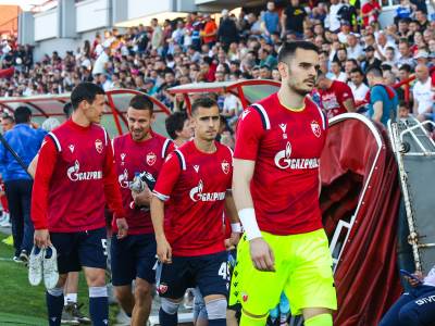  Marko Gobeljić i Slavoljub Srnić napustili Crvenu zvezdu 