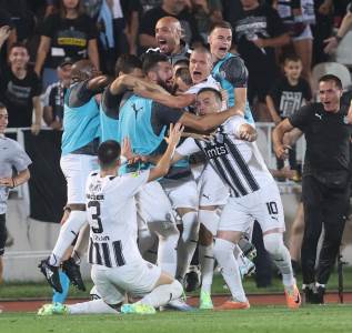  Partizan odložio meč u Superligi protiv Radničkog iz Kragujevca 