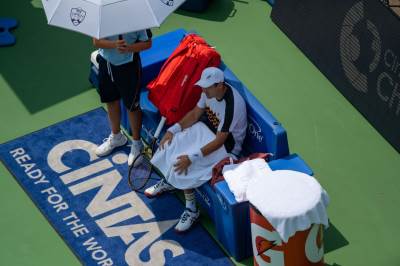  Dušan Lajović predao je meč na turniru u Sinsintiju. 