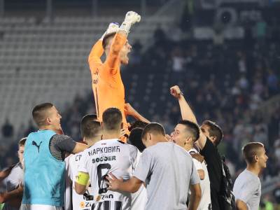  Penal serija na meču Partizan Sabah VIDEO 