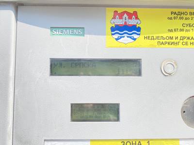  Advokat Jokić traži ocjenu zakonitosti odluke o naplati parkinga u Banjoj Luci 