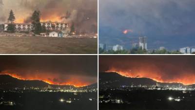  Razorni šumski požari bjesne Kanadom 