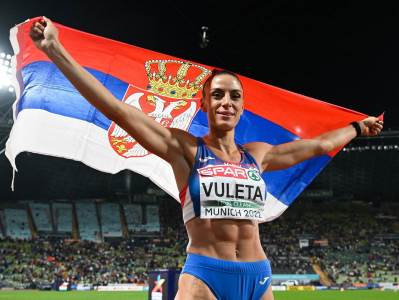  Srbija juri medalje na SP u atletici 