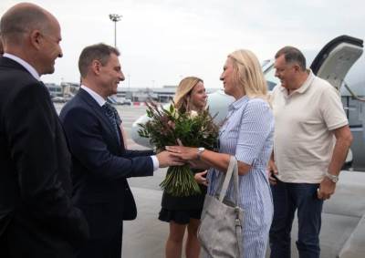  Dodik i Cvijanovićeva u dvodnevnoj posjeti Mađarskoj 