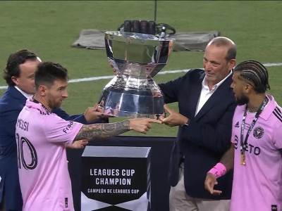  Mesi nije htio sam da podigne trofej 