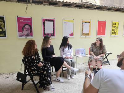  promocija literarnog konkursa „Živjeti slobodno, perom se boriti“ 