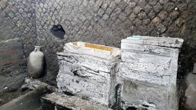  U Pompeji otkrivena spavaća soba robova 