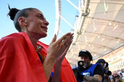  Ivana Vuleta izjava nakon zlatne medalje na SP u Budimpešti 