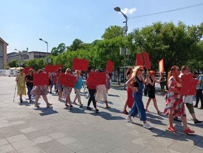  Protest protiv nasilja nad ženama u Banjaluci 