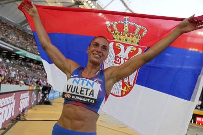  Ivana Vuleta pobijedila na mitingu Dijamantske lige 