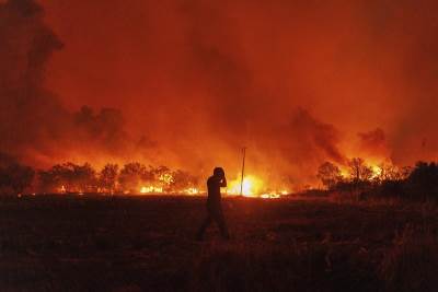  Požari bjesne u Grčkoj 