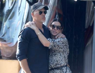  Sandra Bulok se oprašta od preminulog partnera 