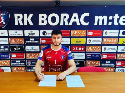  Jan Sivka potpisao za RK Borac m:tel 