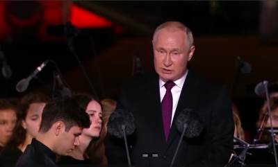  Vladimir Putin 