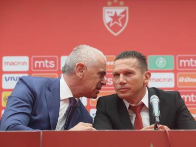  Zvezdan Terzić želi Real Madrid u grupi Lige šampiona 