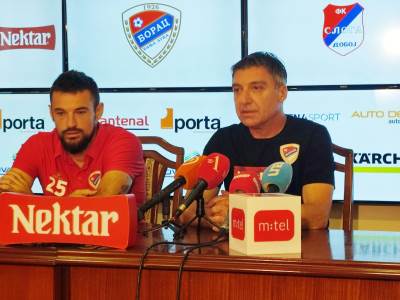  Najava Premijer liga BIH Borac - Sloga Meridian 