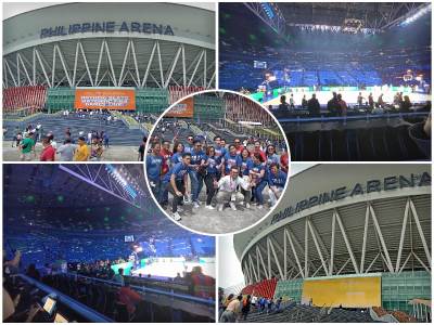  MONDO U MANILI - najveća hala na svijetu 