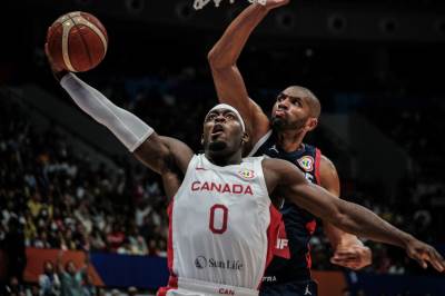  Kanada deklasirala Francusku na Mundobasketu 2023 
