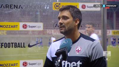  Marko Savić nakon pobjede Voždovca nad Zvezdom 