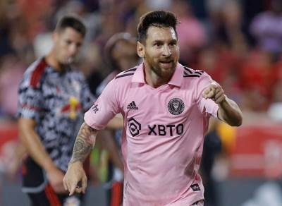  Lionel Mesi gol video debi u MLS ligi  