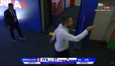  Djanmarko Poceko selektor Italije iskljucen prijetio sudijama 