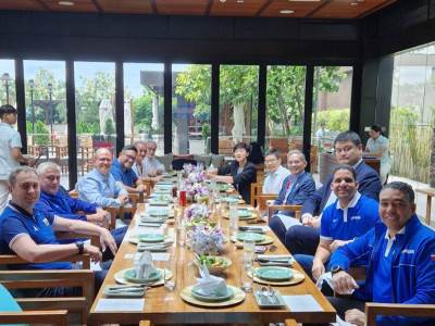  Odrzan sastanak KSS i FIBA u Manili 