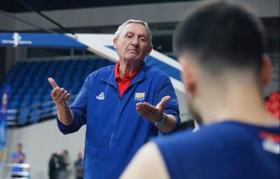  MONDO U MANILI Nestala struja u hali pred trening Srbie 