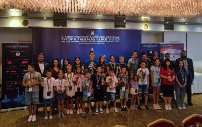  Završen najveći regionalni šahovski turnir za mlade (FOTO) 