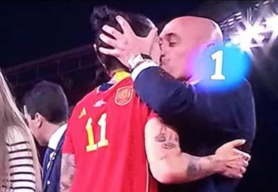  Majka predsjednika Saveza Španije štrajkuje glađu 