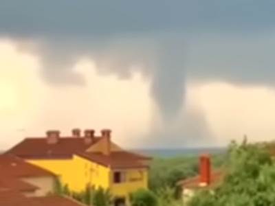  Tornado u Hrvatskoj 