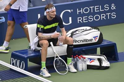  Aleksandar Bublik napravio je haos na US openu 