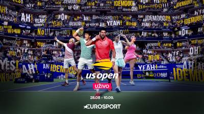  US open na Eurosportu 