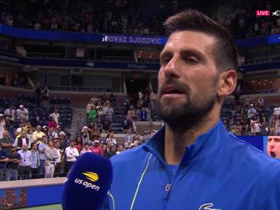  đoković nakon pobjede u prvom kolu us opena 