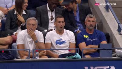  Sil navijao za Đokovića 