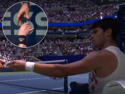  Karlos Alkaraz pio pilule tokom US opena 