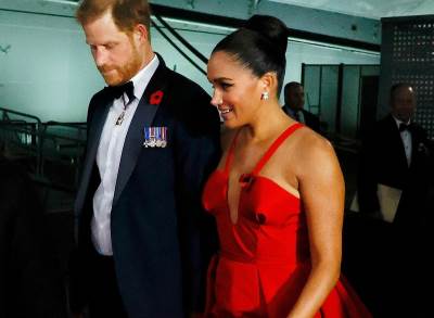  Princ Hari i Megan Markl na koncertu Bijonse 