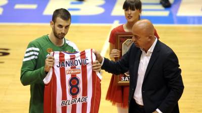 Janković pred Zvezdu: Sad mi imamo Nelsona 