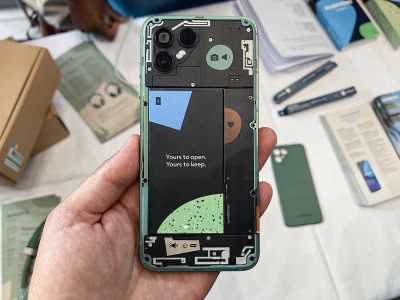  Fairphone 5 telefon koji će trajati 8 godina 