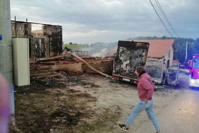  Požar u Golešima kod Banjaluke 